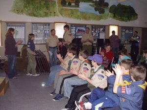 Boyscout Club Scout Program