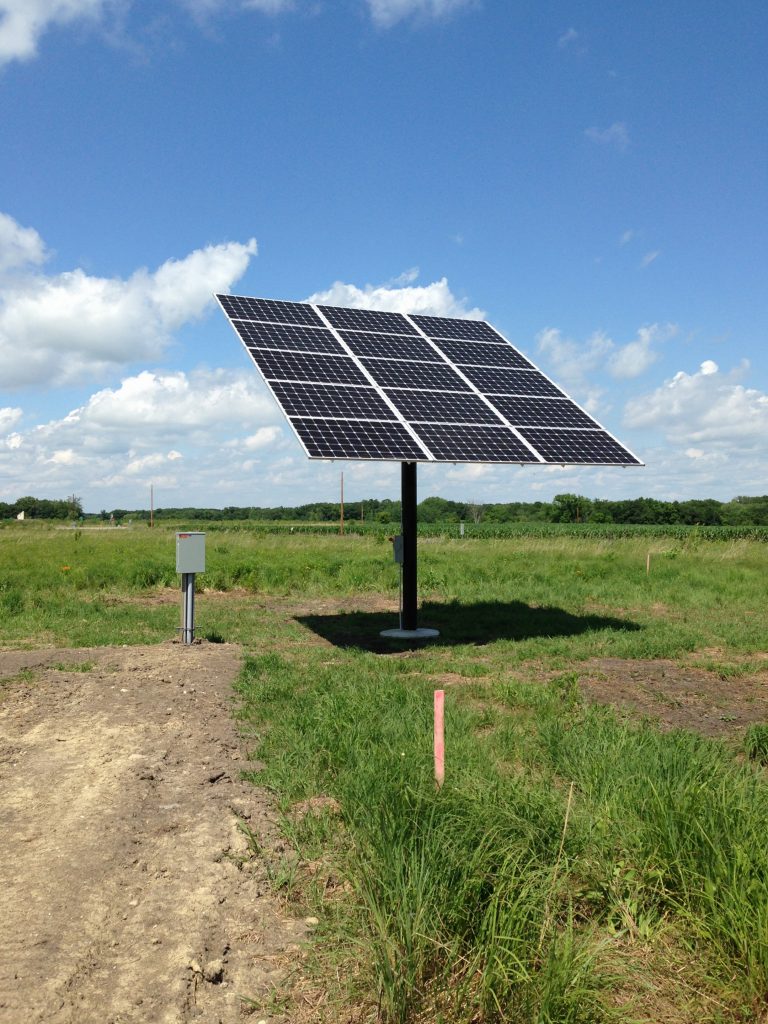 4.2 KW Solar Array